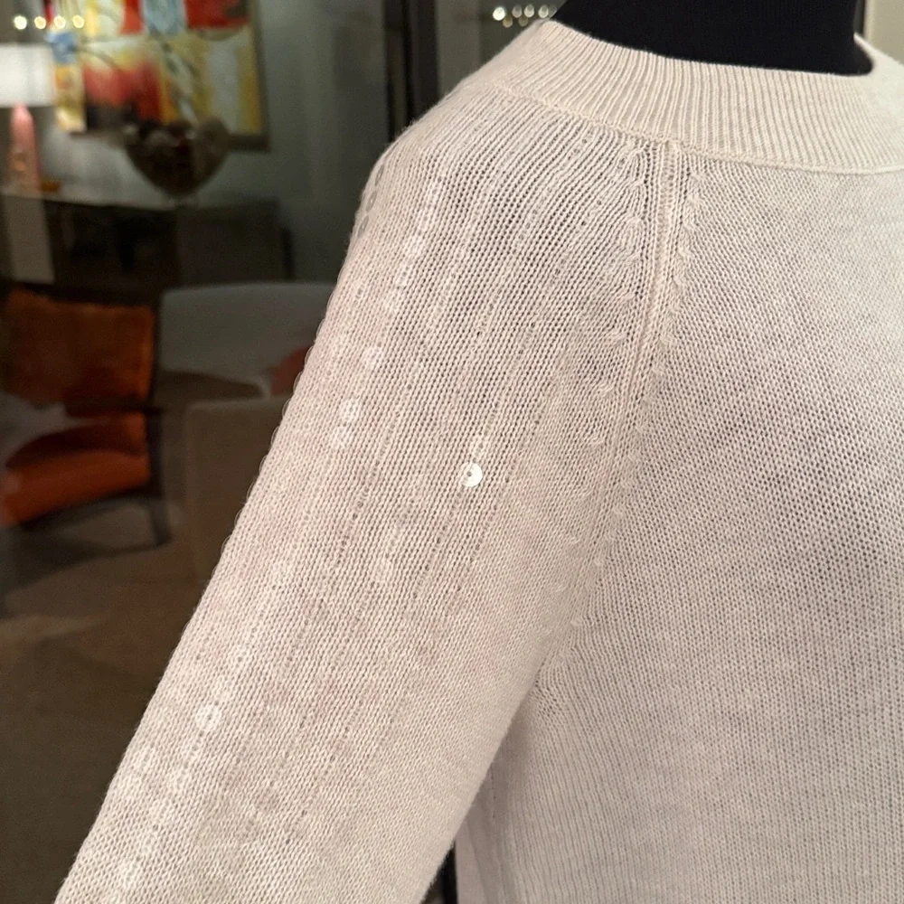 Nic + Zoe Subtle Shine Sequin Sweater - Picture 6 of 12